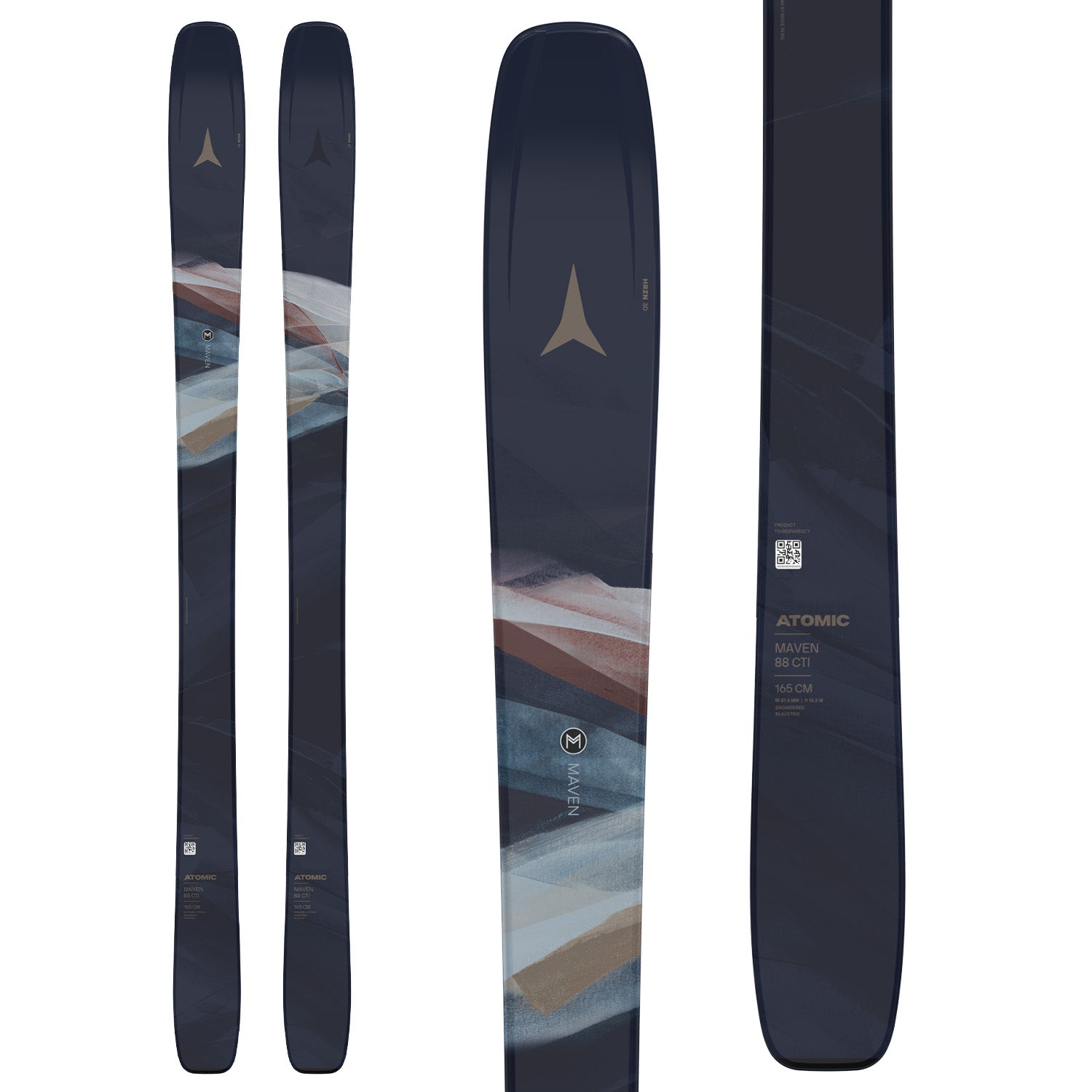☆Atomic Maven 86C 153 フリースタイル＆パウダースキー Atomic Maven 86 C Skis - Women's