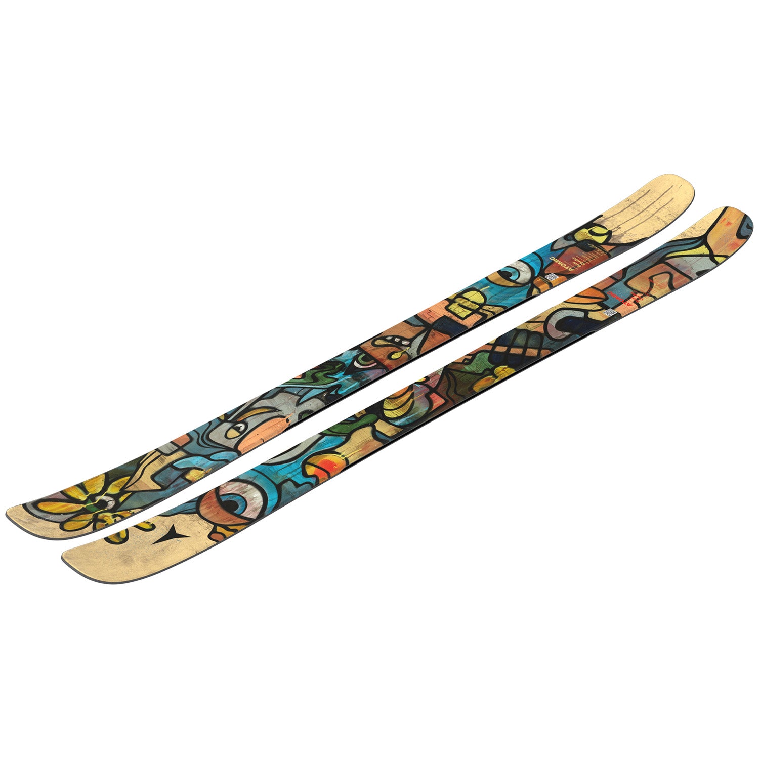 Atomic Bent Chetler Mini Skis - Kids' 2026 – evo