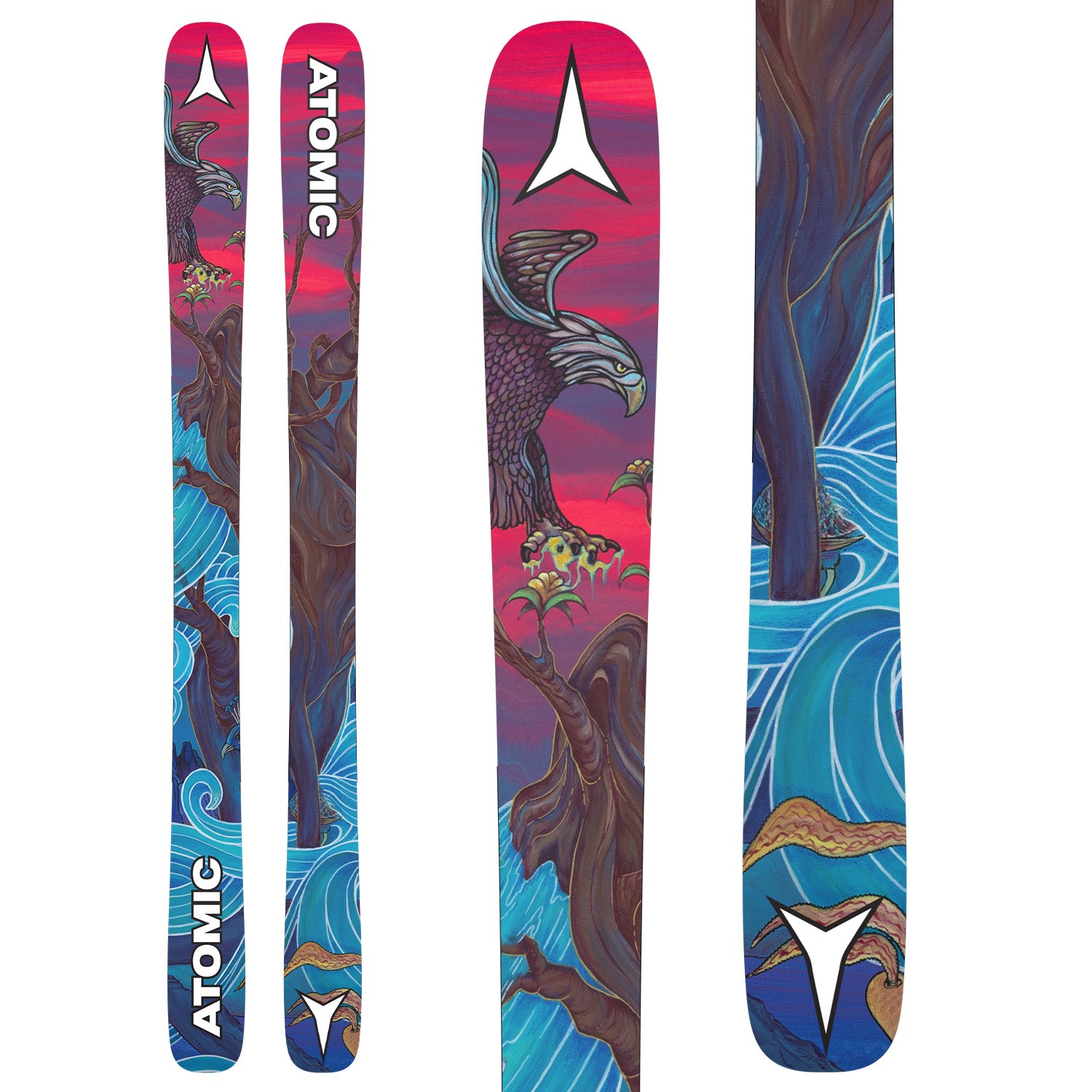 Atomic Bent Chetler Mini Skis - Kids' 2026 – evo