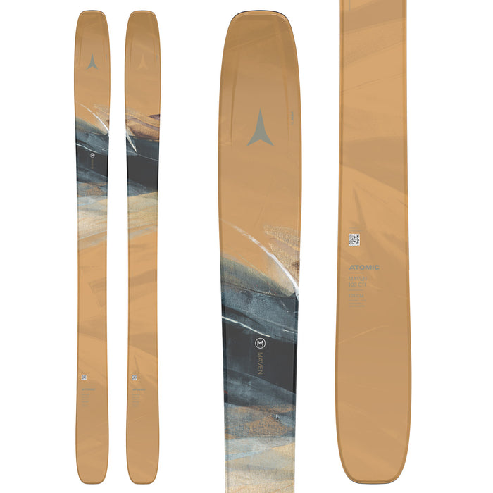 Atomic Maven 103 CTI Skis - Women's 2026