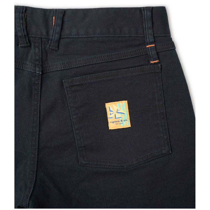 Ripton Chore Shorts - Men's Black
