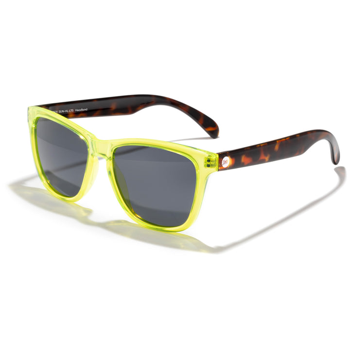 Sunski Headlands Sunglasses Lime/Tortoise Slate Polarized