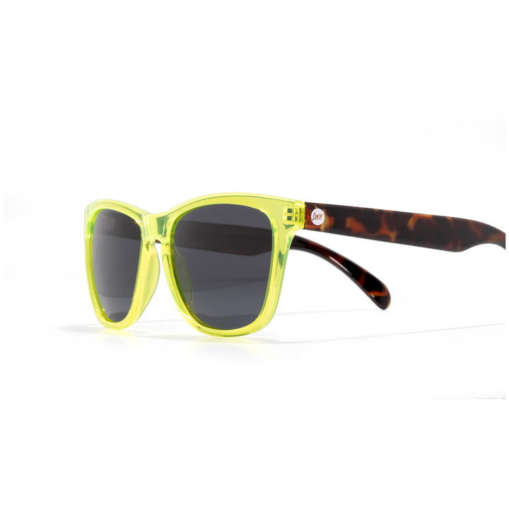 Sunski Headlands Sunglasses Lime/Tortoise Slate Polarized
