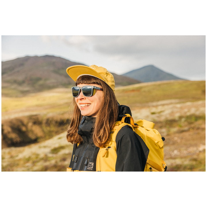 Sunski Couloir Sunglasses Storm/Silver Polarized