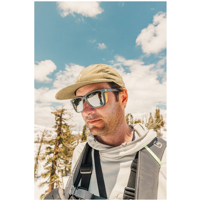 Sunski Couloir Sunglasses Storm/Silver Polarized