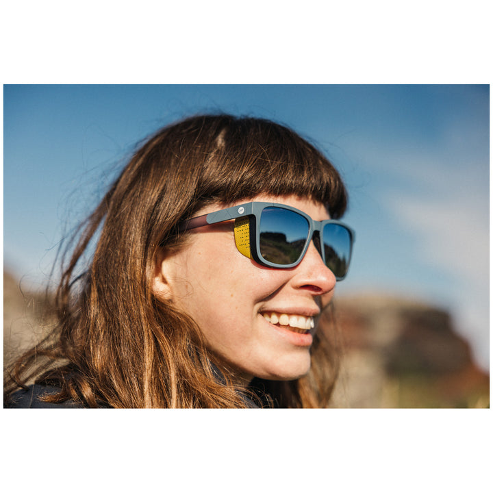 Sunski Couloir Sunglasses Storm/Silver Polarized