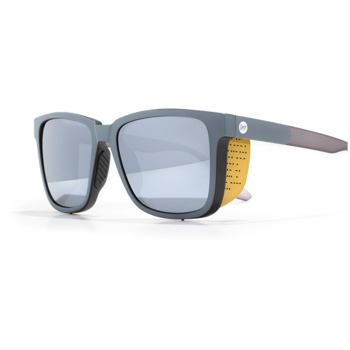 Sunski Couloir Sunglasses Storm/Silver Polarized