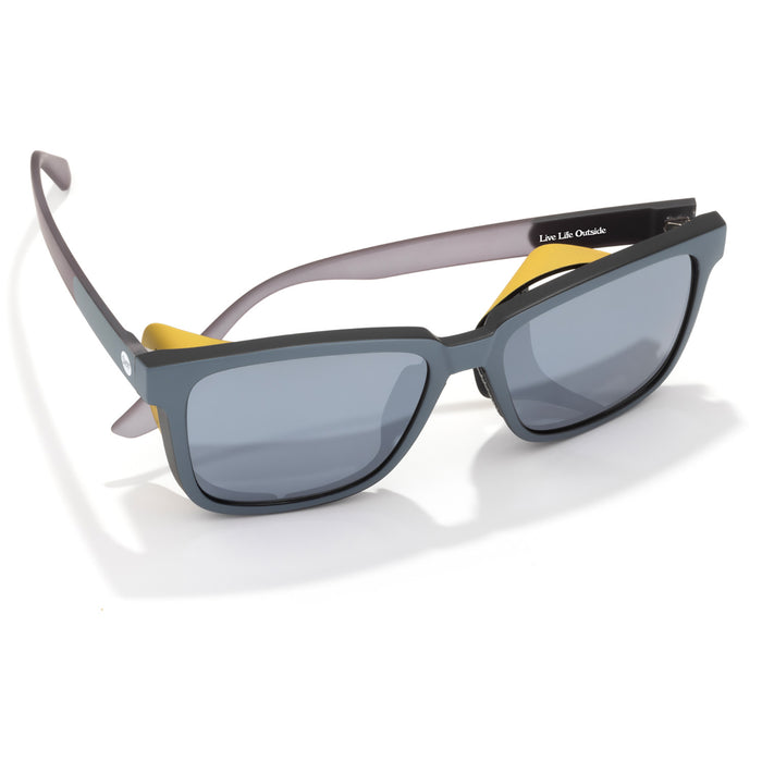 Sunski Couloir Sunglasses Storm/Silver Polarized