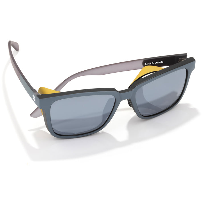 Sunski Couloir Sunglasses Storm/Silver Polarized