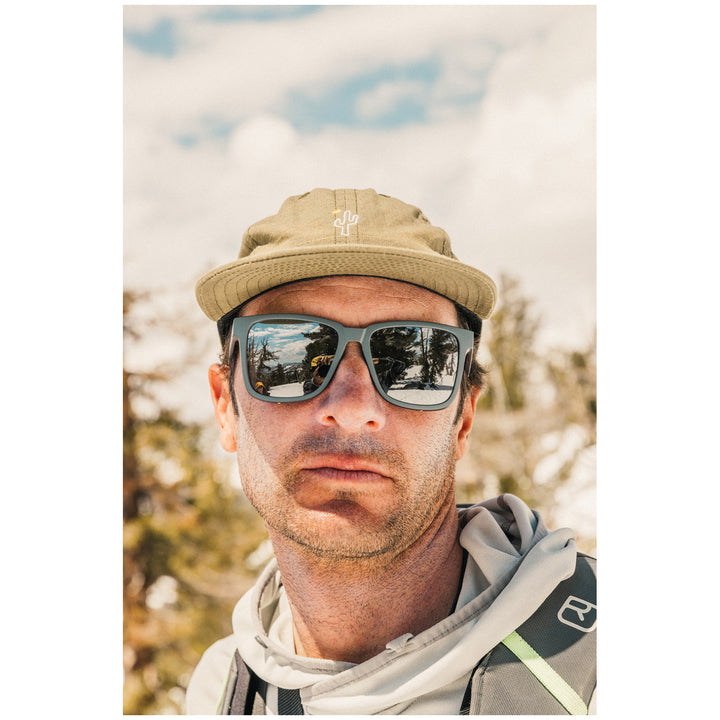 Sunski Couloir Sunglasses Storm/Silver Polarized