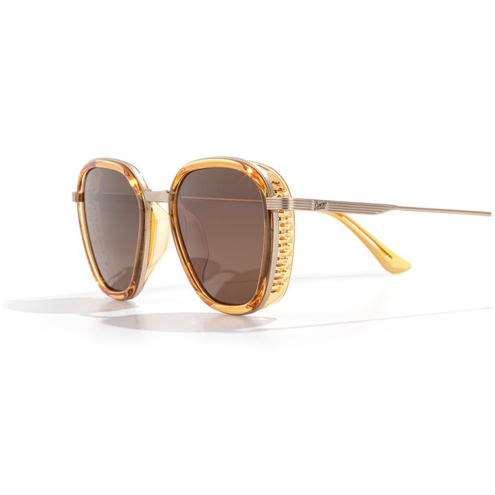 Sunski Bernina Sunglasses Desert/Amber Polarized