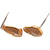 Sunski Bernina Sunglasses Desert/Amber Polarized