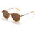 Sunski Bernina Sunglasses Desert/Amber Polarized
