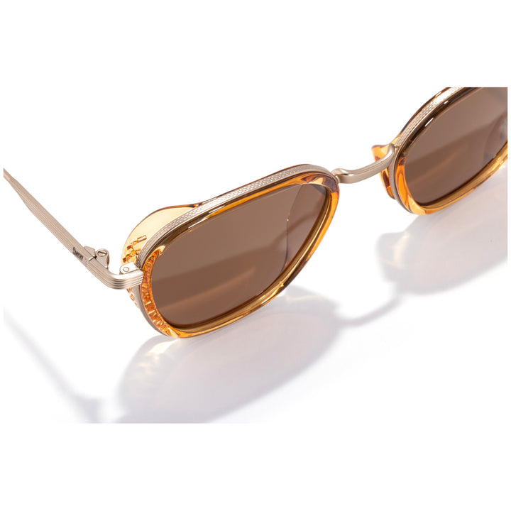 Sunski Bernina Sunglasses Desert/Amber Polarized