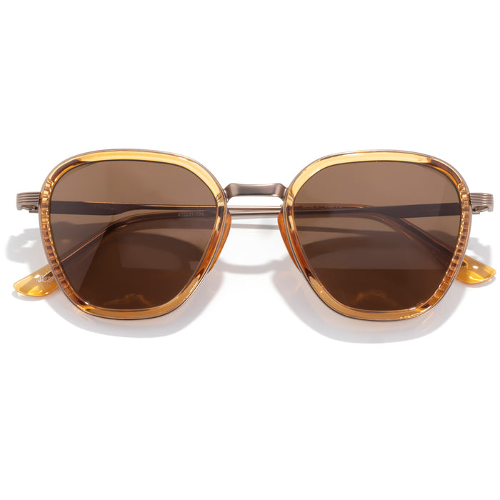 Sunski Bernina Sunglasses Desert/Amber Polarized