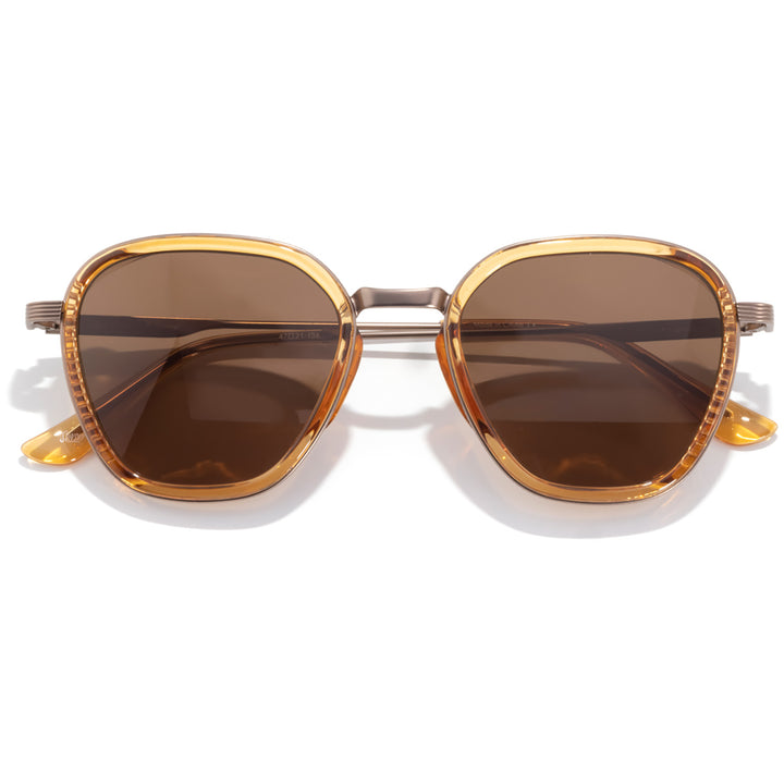Sunski Bernina Sunglasses Desert/Amber Polarized