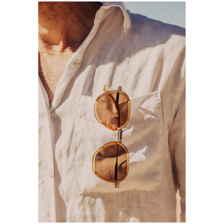 Sunski Bernina Sunglasses Desert/Amber Polarized