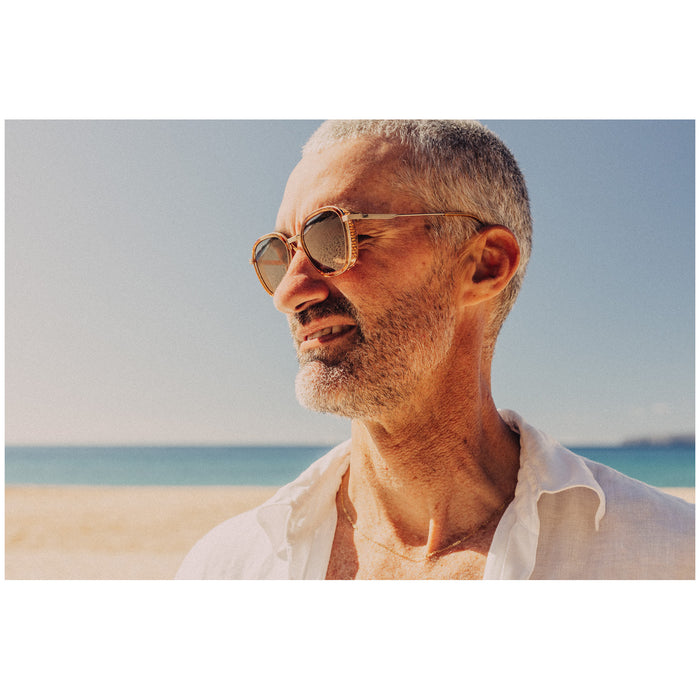 Sunski Bernina Sunglasses Desert/Amber Polarized