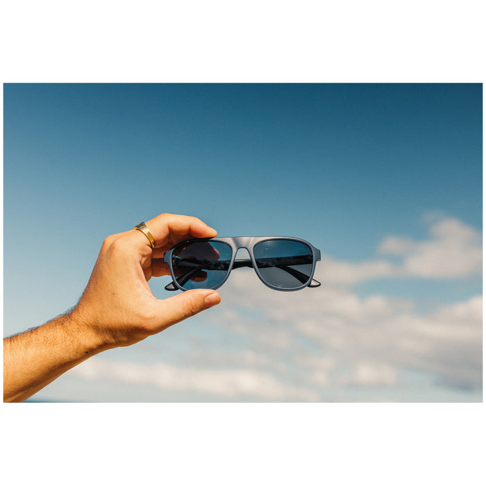 Sunski Shoreline Sunglasses Spruce/Slate Polarized