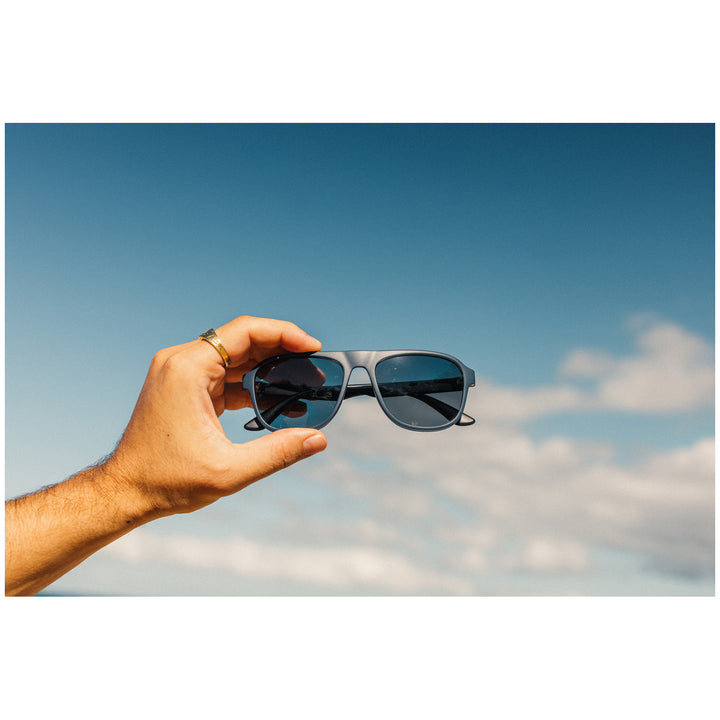 Sunski Shoreline Sunglasses Spruce/Slate Polarized