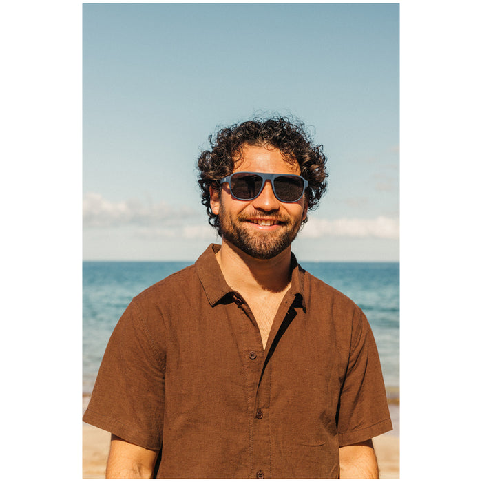 Sunski Shoreline Sunglasses Spruce/Slate Polarized