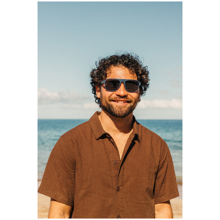 Sunski Shoreline Sunglasses Spruce/Slate Polarized