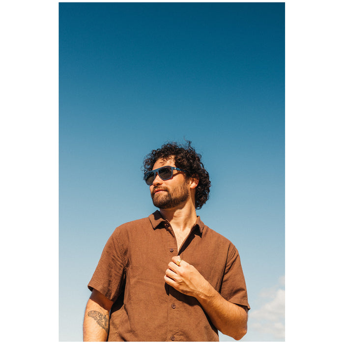 Sunski Shoreline Sunglasses Spruce/Slate Polarized