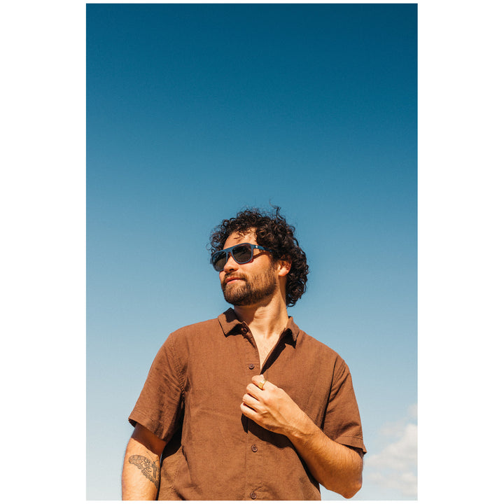Sunski Shoreline Sunglasses Spruce/Slate Polarized