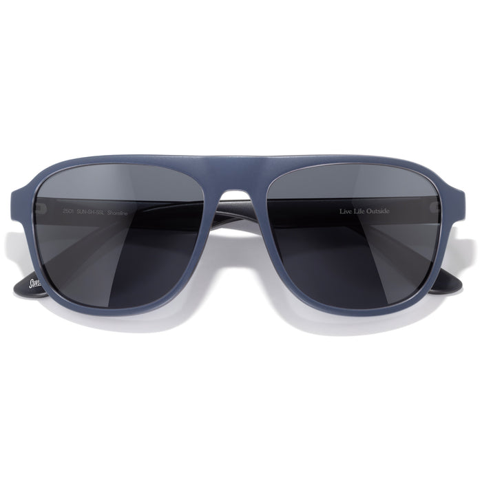 Sunski Shoreline Sunglasses Spruce/Slate Polarized