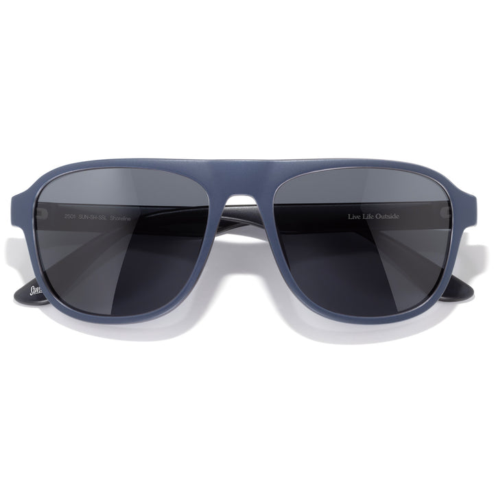 Sunski Shoreline Sunglasses Spruce/Slate Polarized