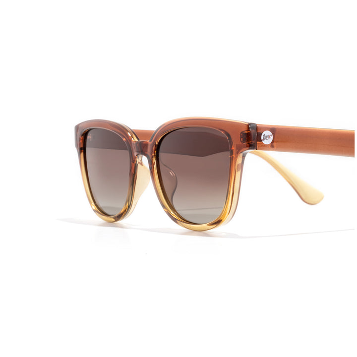 Sunski Miho Sunglasses Sunset/Sepia Polarized