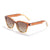 Sunski Miho Sunglasses Sunset/Sepia Polarized
