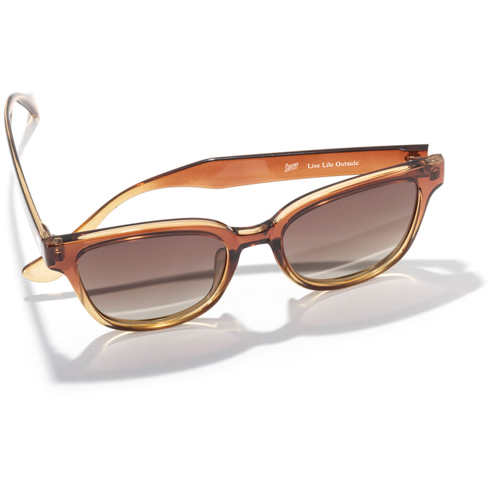 Sunski Miho Sunglasses Sunset/Sepia Polarized