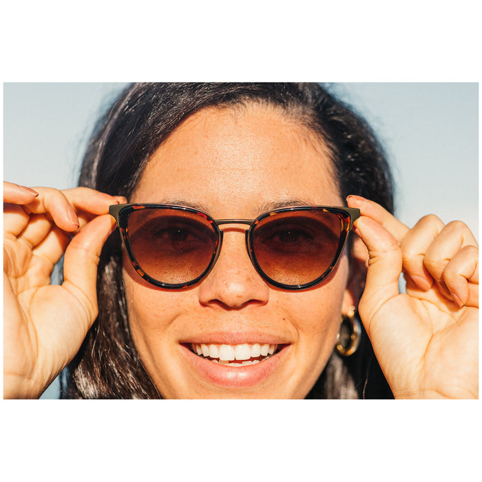 Sunski Catalina Sunglasses Tortoise/Amber Polarized