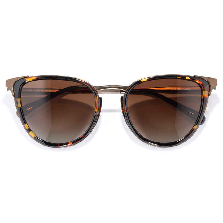Sunski Catalina Sunglasses Tortoise/Amber Polarized