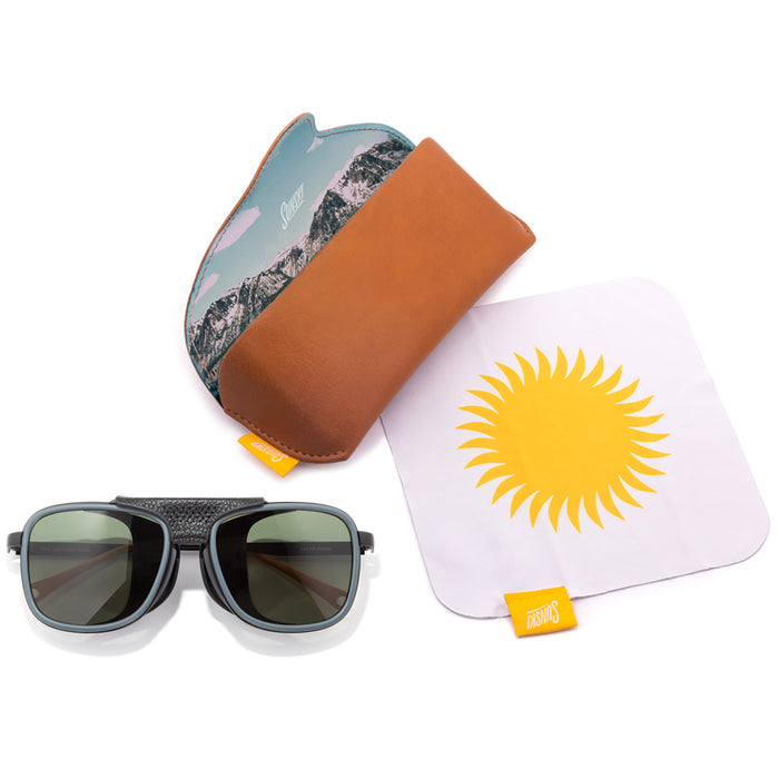 Sunski Ferrata Sunglasses Storm/Forest Polarized