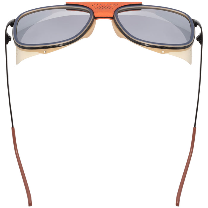 Sunski Ferrata Sunglasses Spruce/Silver Polarized