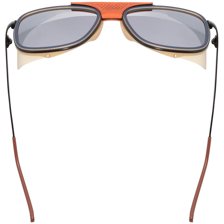 Sunski Ferrata Sunglasses Spruce/Silver Polarized