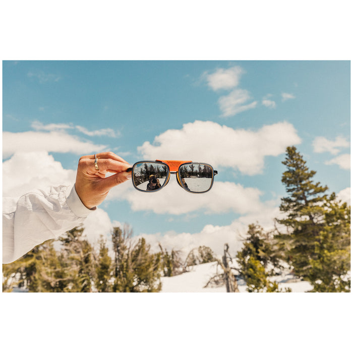 Sunski Ferrata Sunglasses Spruce/Silver Polarized
