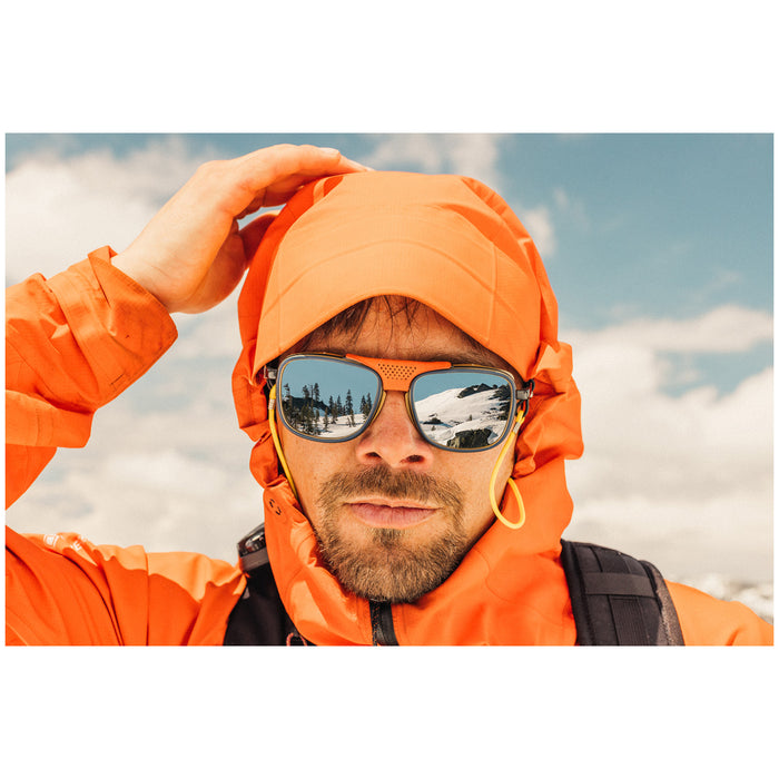 Sunski Ferrata Sunglasses Spruce/Silver Polarized