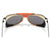 Sunski Ferrata Sunglasses Spruce/Silver Polarized