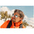 Sunski Ferrata Sunglasses Spruce/Silver Polarized