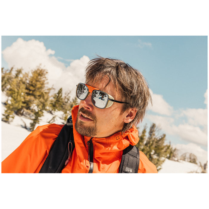 Sunski Ferrata Sunglasses Spruce/Silver Polarized