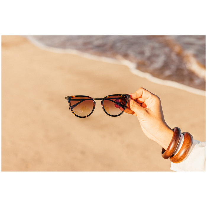 Sunski Catalina Sunglasses Tortoise/Amber Polarized