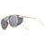 Sunski Strada Sunglasses Ivory/Silver Polarized