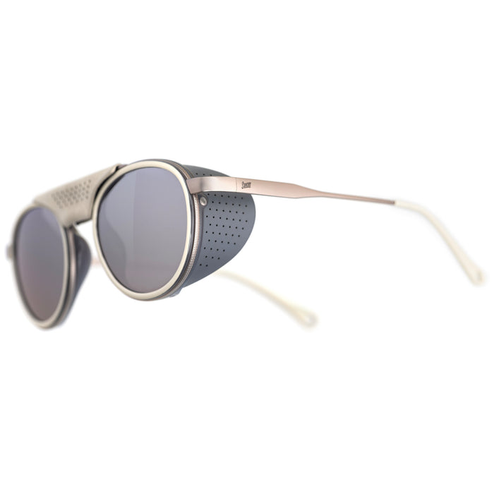 Sunski Strada Sunglasses Ivory/Silver Polarized