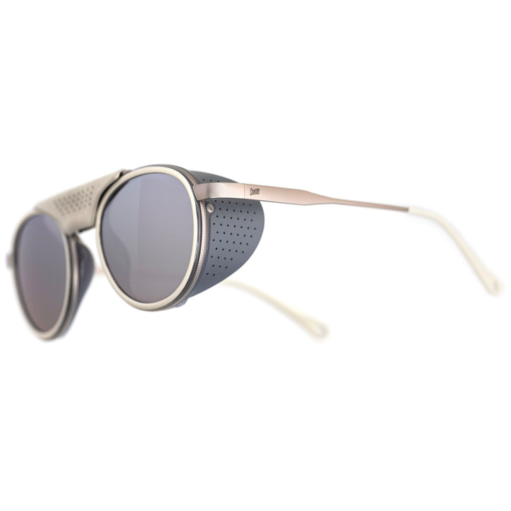 Sunski Strada Sunglasses Ivory/Silver Polarized