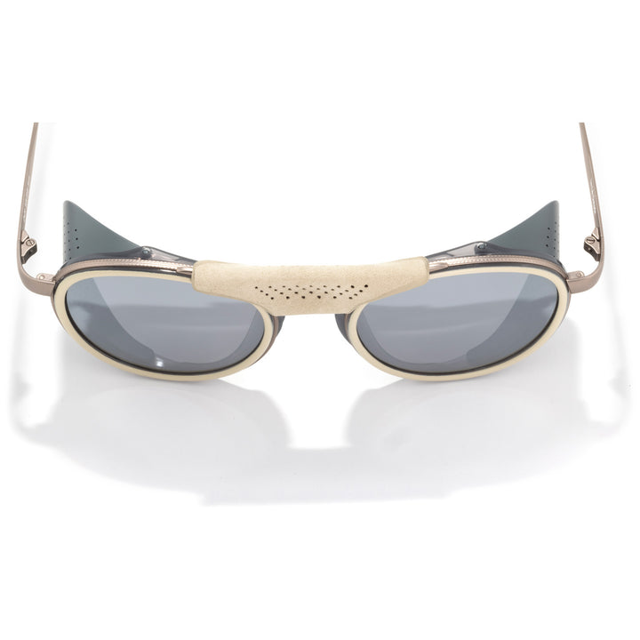 Sunski Strada Sunglasses Ivory/Silver Polarized