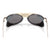 Sunski Strada Sunglasses Ivory/Silver Polarized