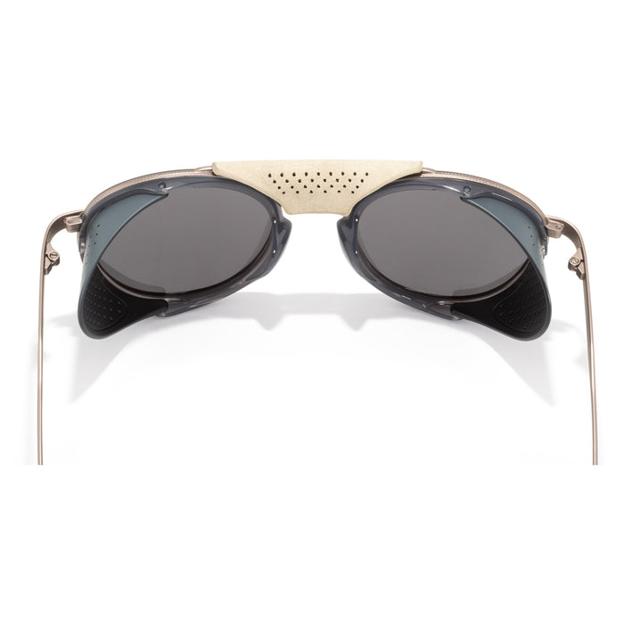Sunski Strada Sunglasses Ivory/Silver Polarized